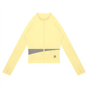 Paneled Yoga Jacket